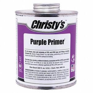 DESCRIPTION: (4) PURPLE PRIMER BRAND/MODEL: CHRISTY'S #53UH62 RETAIL$: $24.66 EA SIZE: 32 OZ QTY: 4