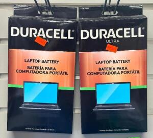 (2) - PC. LOT OF ASSORTED LAPTOP REPLACEMENT BATTERIES