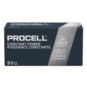 (6) 12CT BOXES OF CONSTANT POWER 9V BATTERIES