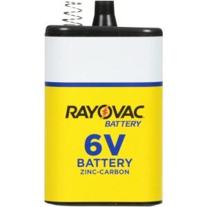 (3) 6V ZINC-CARBON BATTERIES