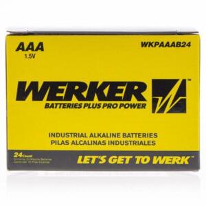 (7) 24CT BOXES OF AAA BATTERIES