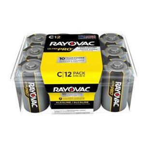 (7) 12CT PACKS OF ULTRAPRO C BATTERIES