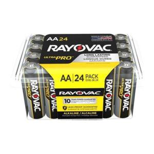 (7) 24CT PACKS OF ULTRAPRO AA BATTERIES