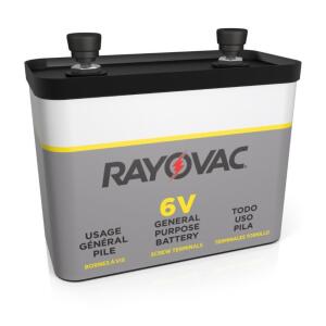 (2) 6V GENERAL PURPOSE BATTERY