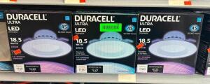 (6) ULTRA LED DIMMABLE 5-6" RECESSED DOWNLIGHTS