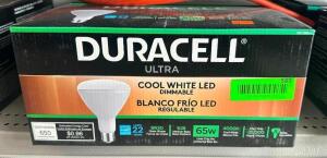 (2) 8CT BOXES OF ULTRA COOL WHITE LED DIMMABLE LIGHT BULBS