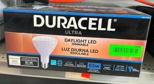 8CT BOX OF ULTRA DAYLIGHT LED DIMMABLE LIGHT BULBS