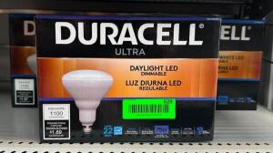 (3) ASSORTED ULTRA LED DIMMABLE LIGHT BULBS