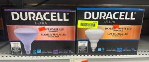 (2) 2CT BOXES OF ULTRA LED LIGHT BULBS