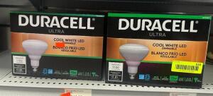 (3) 2CT BOXES OF ULTRA COOL WHITE LED LIGHT BULBS