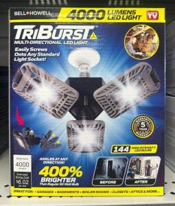 TRIBURST MULTI-DIRECTIONAL LED LIGHTS