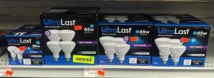 (5) BOXES OF LED DIMMABLE LIGHT BULBS