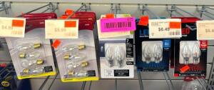 (21) ASSORTED NIGHT LIGHT BULBS