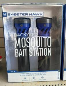 2CT PACK OF BACKYARD MOSQUITO BAIT STATION