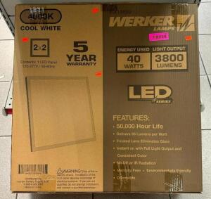 40W COOL WHITE LED PANEL LIGHT