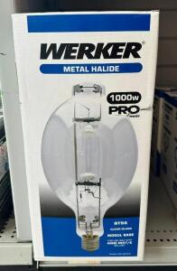 1000W METAL HALIDE LIGHT BULB