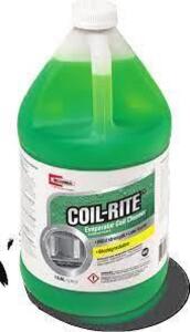 DESCRIPTION: (2) EVAPORATOR COIL CLEANER BRAND/MODEL: COIL-RITE RETAIL$: $27.36 EA SIZE: 1 GALLON QTY: 2