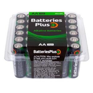 (3) 36CT PACKS OF AA ALKALINE BATTERIES