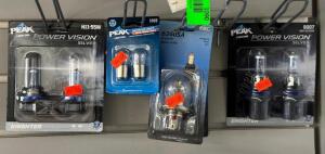 (6) - PC. LOT OF ASSORTED AUTOMOTIVE LAMPS