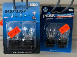 (6) - PC. LOT OF ASSORTED AUTOMOTIVE LAMPS