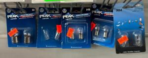 (6) - PC. LOT OF ASSORTED AUTOMOTIVE LAMPS