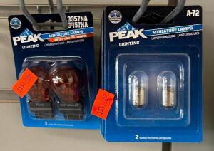 (6) - PC. LOT OF ASSORTED AUTOMOTIVE LAMPS