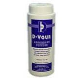 DESCRIPTION: (6) ABSORBENT POWDER BRAND/MODEL: BIG D D-VOUR #BGD166 RETAIL$: $10.00 EA SIZE: 16 OZ QTY: 6