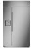 48" BUILT-IN SIDE BY SIDE REFRIGERATOR WITH DISPENSER AND SMART CONTROL