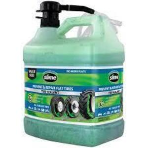 DESCRIPTION: (1) TUBE SEALANT BRAND/MODEL: SLIME INFORMATION: GREEN RETAIL$: $32.97 EA SIZE: 128 OZ QTY: 1