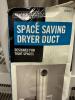 SPACE SAVING DRYER DUCT - 4