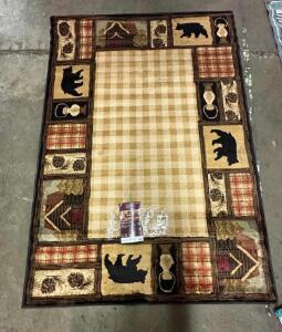 5FTX87FT MOUNTAIN TOP AREA RUG