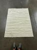 83"X64" OFF-WHITE AREA RUG - 2