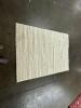 83"X64" OFF-WHITE AREA RUG - 7