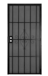 REVERSIBLE STEEL SECURITY DOOR