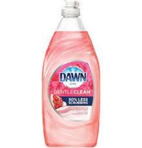 DESCRIPTION: (6) GENTLE CLEAN DISHWASHING LIQUID DISH SOAP BRAND/MODEL: DAWN ULTRA INFORMATION: POMEGRANATE AND ROSE SCENT RETAIL$: $4.47 EA SIZE: 24