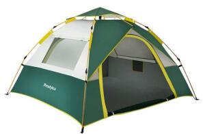 FOUR SEASONS WATERPROOF POP UP CAMPING TENT