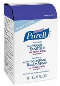 DESCRIPTION: (4) HAND SANITIZER BRAND/MODEL: PURELL #20W451 RETAIL$: $20.00 EA SIZE: 1L QTY: 4