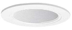 (6)- HALO 4" BAFFLE WHITE TRIM LIGHTS