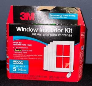 (3)- WINDOW INSULATOR KITS