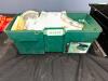 PLASTIC TOOL BOX WITH CONTENTS - 2