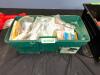 PLASTIC TOOL BOX WITH CONTENTS - 4