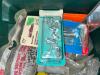 PLASTIC TOOL BOX WITH CONTENTS - 7