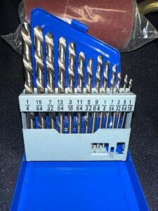 (4)- STANDARD DRILL BIT SETS