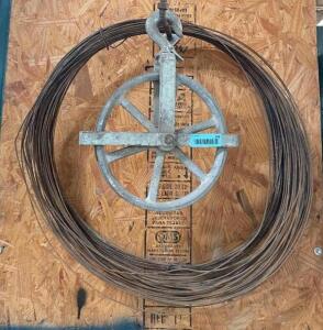 PULLEY WITH WIRE