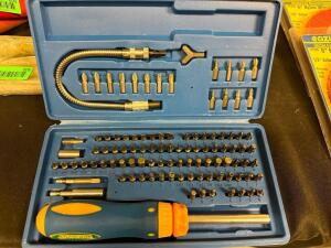 SCREWDRIVER BIT SET