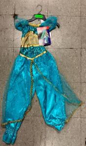 KIDS ARABIAN PRINCESS COSTUME