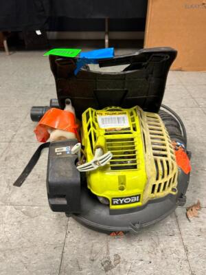 RYOBI BACKPACK LEAF BLOWER