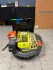 RYOBI BACKPACK LEAF BLOWER - 2