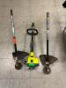 RYOBI 2 CYCLE WEED TRIMMER WITH TWO SHAFTS - 3