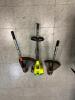 RYOBI 2 CYCLE WEED TRIMMER WITH TWO SHAFTS - 6